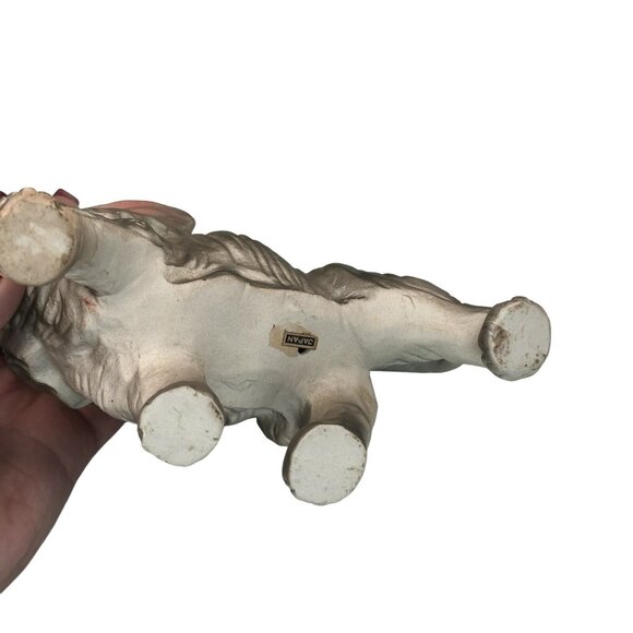 Vintage Ceramic Elephant Detailed Figurine Trunk Up Made in Japan - Picture 13 of 16